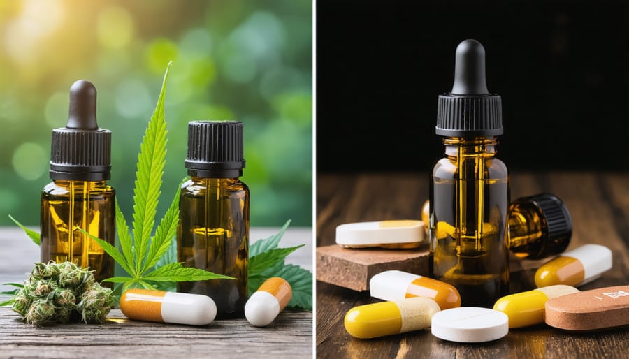 Comparison of CBD products with conventional anxiety and depression medications